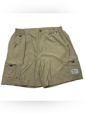 Bimini Bay Outfitters Athletic Performance Fishing Cargo Shorts Lightweight 40